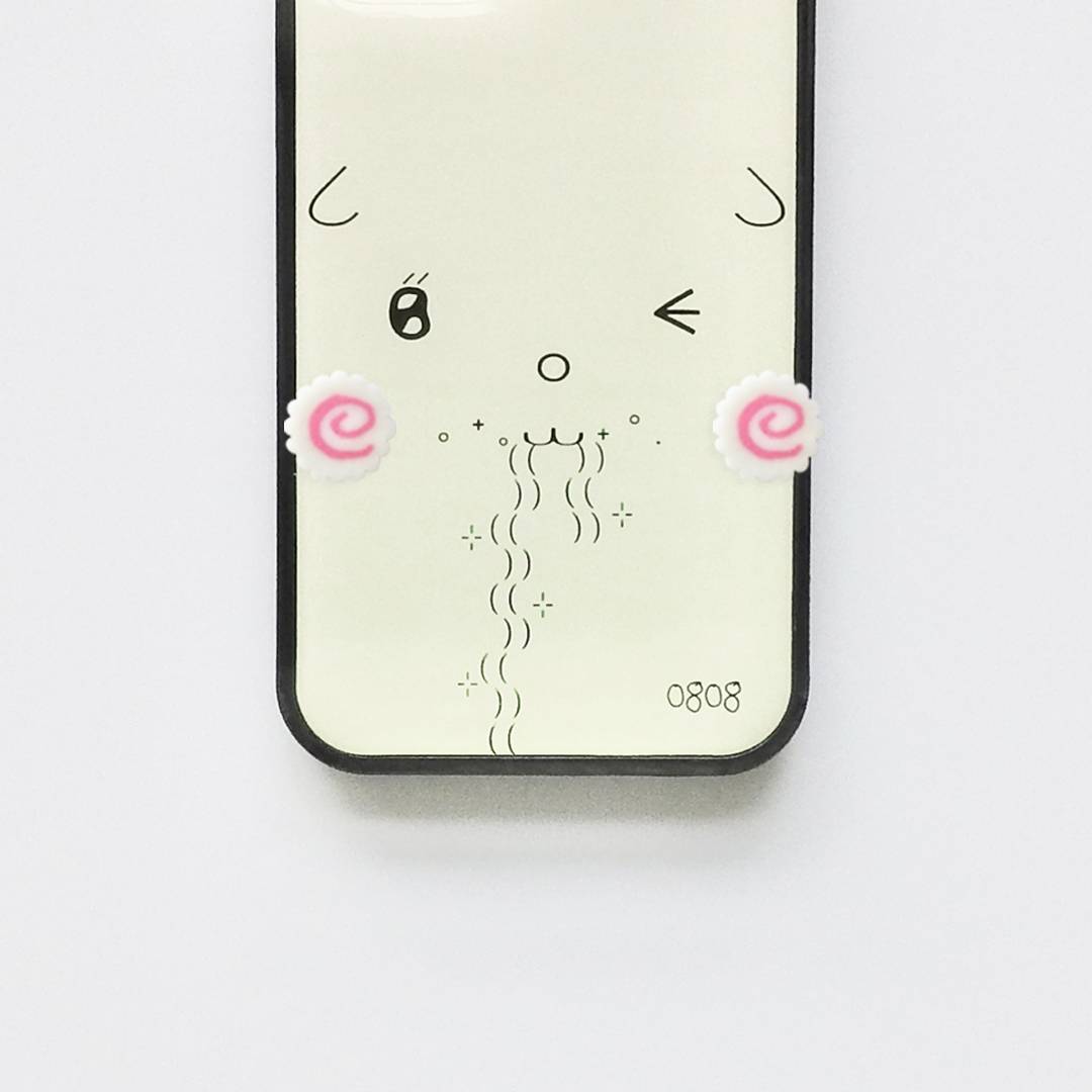 noodle yumyum emoji phonecase