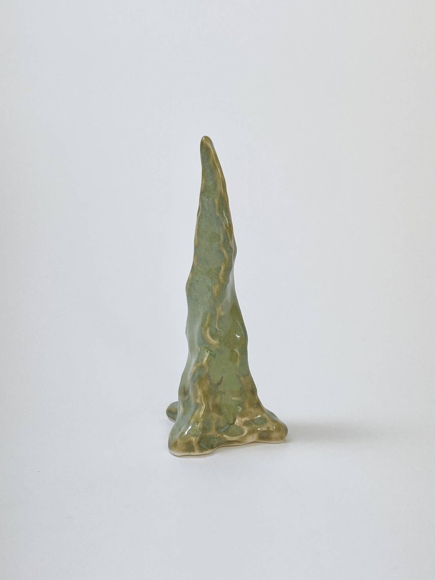 Horn of Unicorn - Olive green