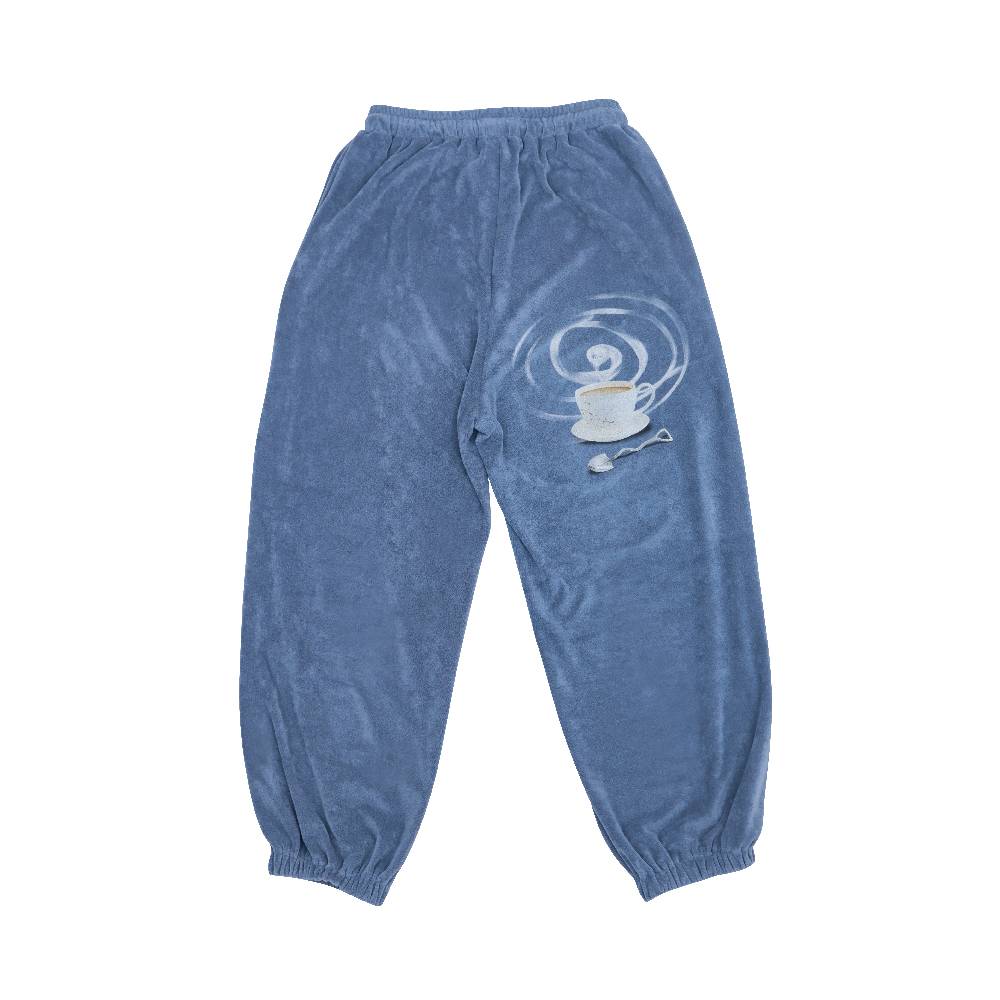 CRACKED CUP TERRY JOGGER TROUSER