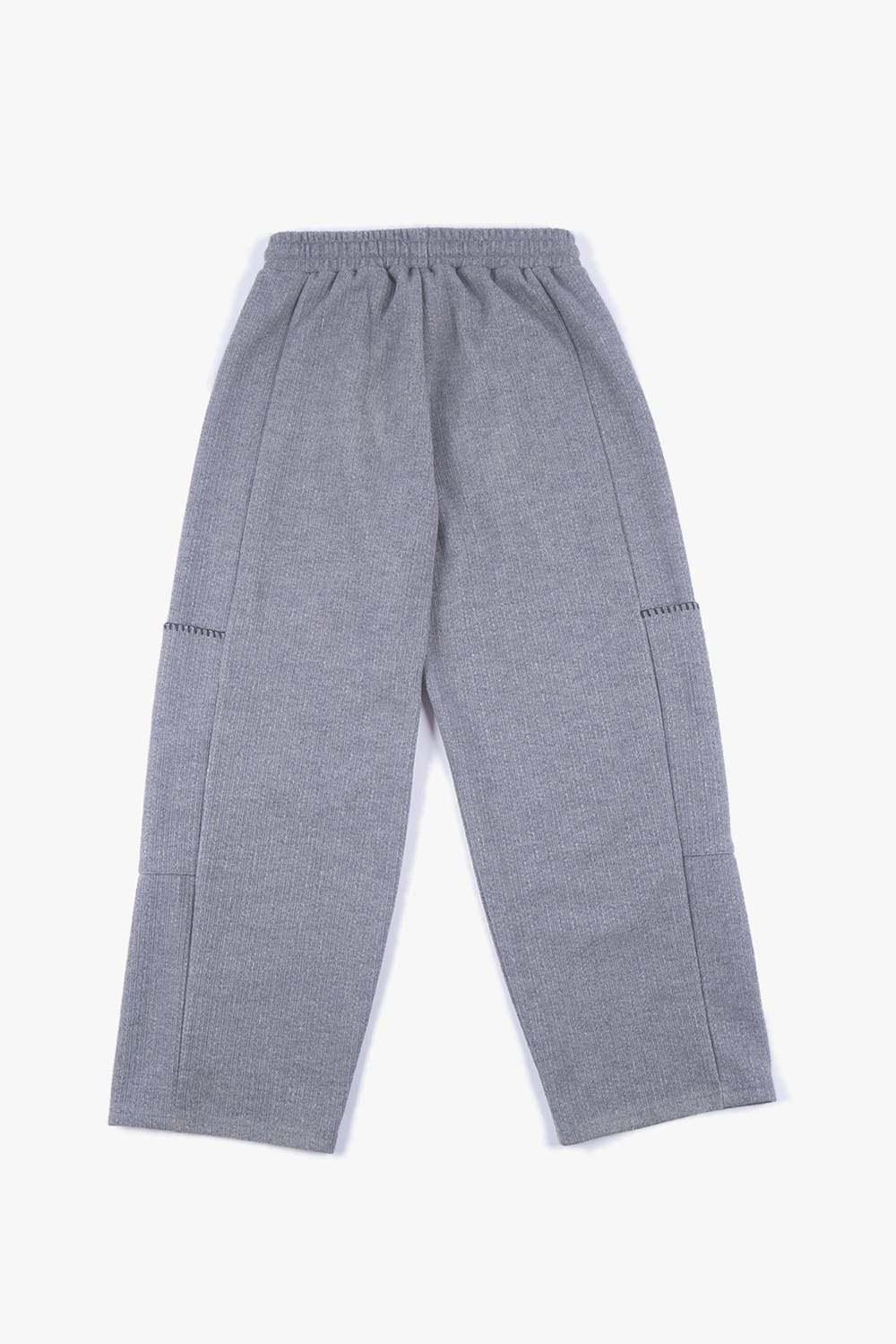 MELLOW KNIT PANTS / GRAY