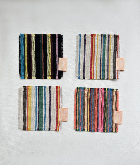 Bohemian Stripe Coaster