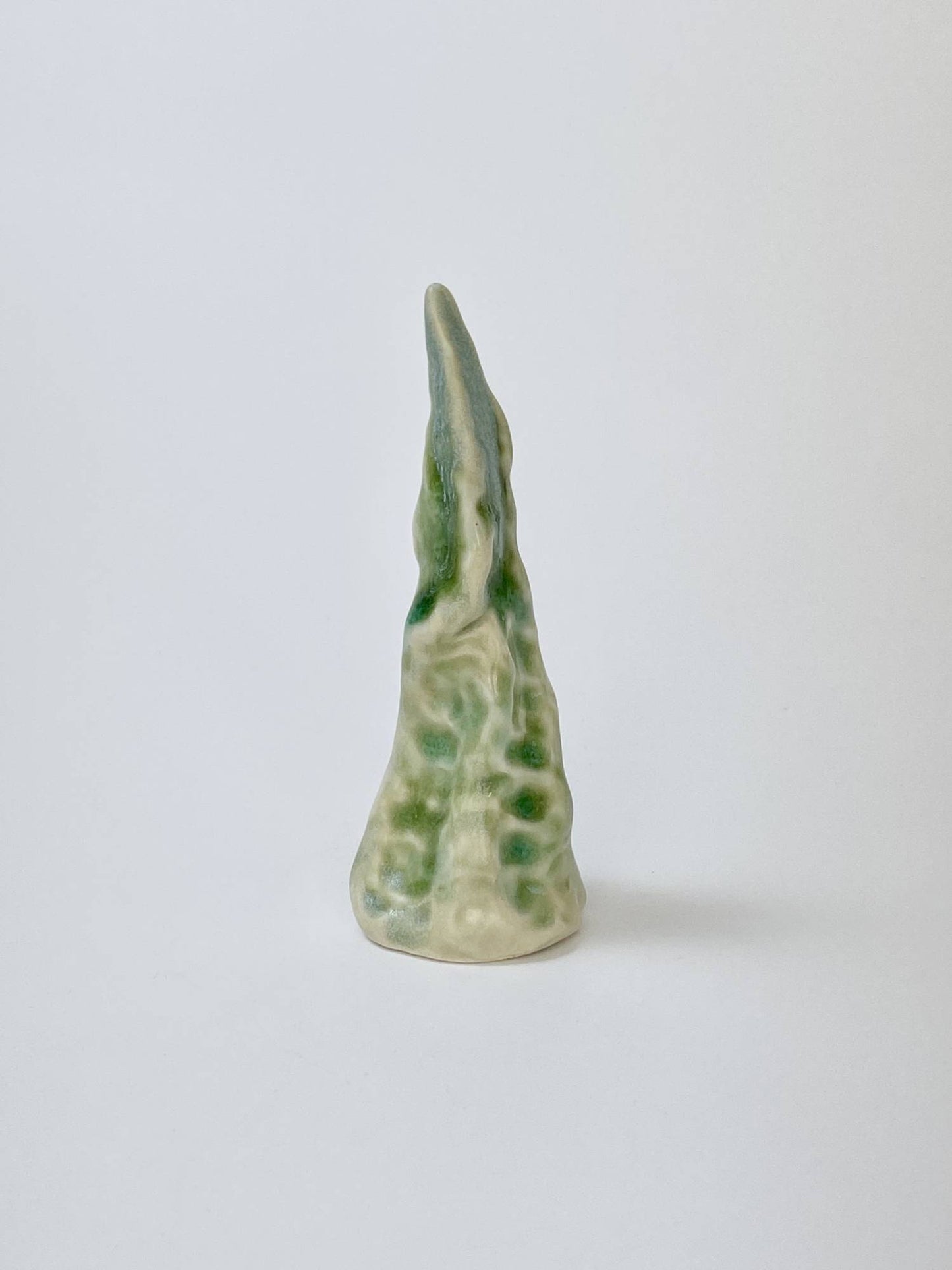 Horn of Unicorn - Emerald glassy green