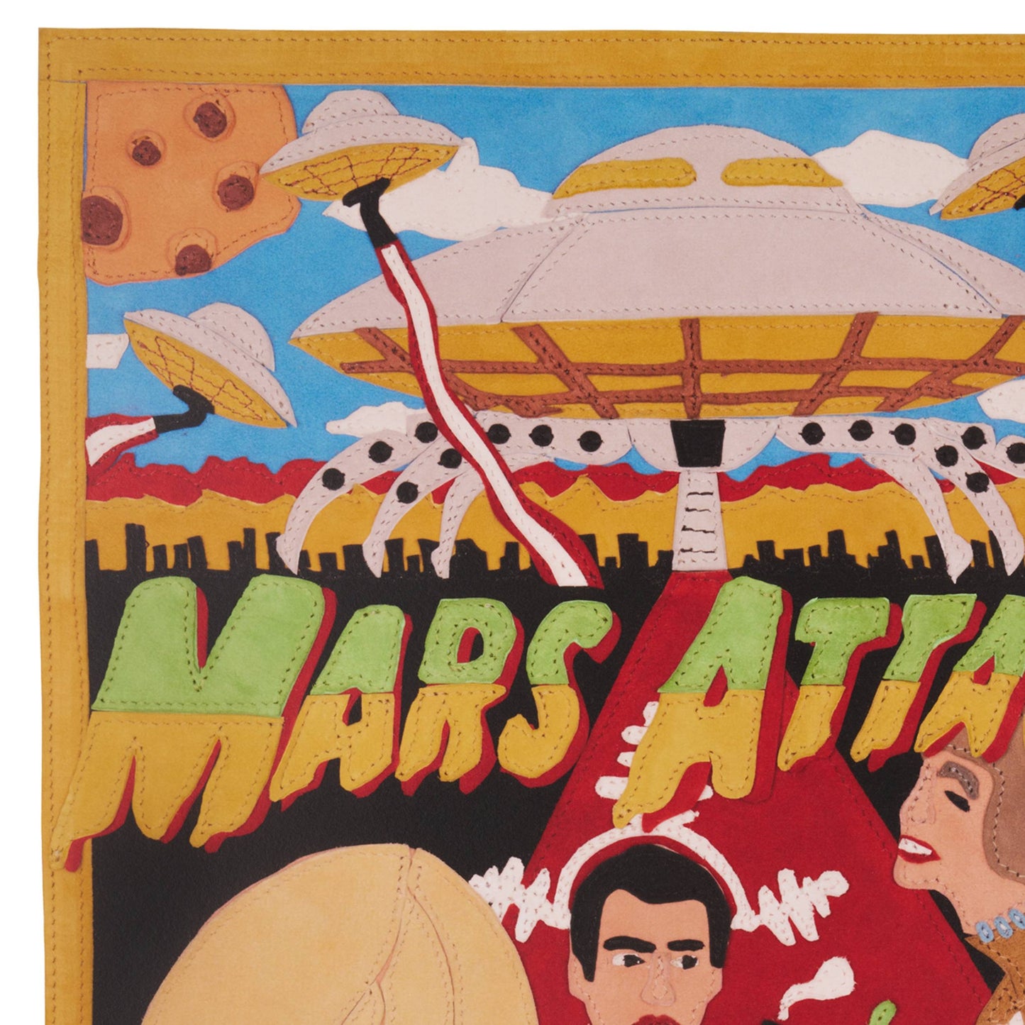 MARS ATTACKS ! : Paper Poster (A2 Size)