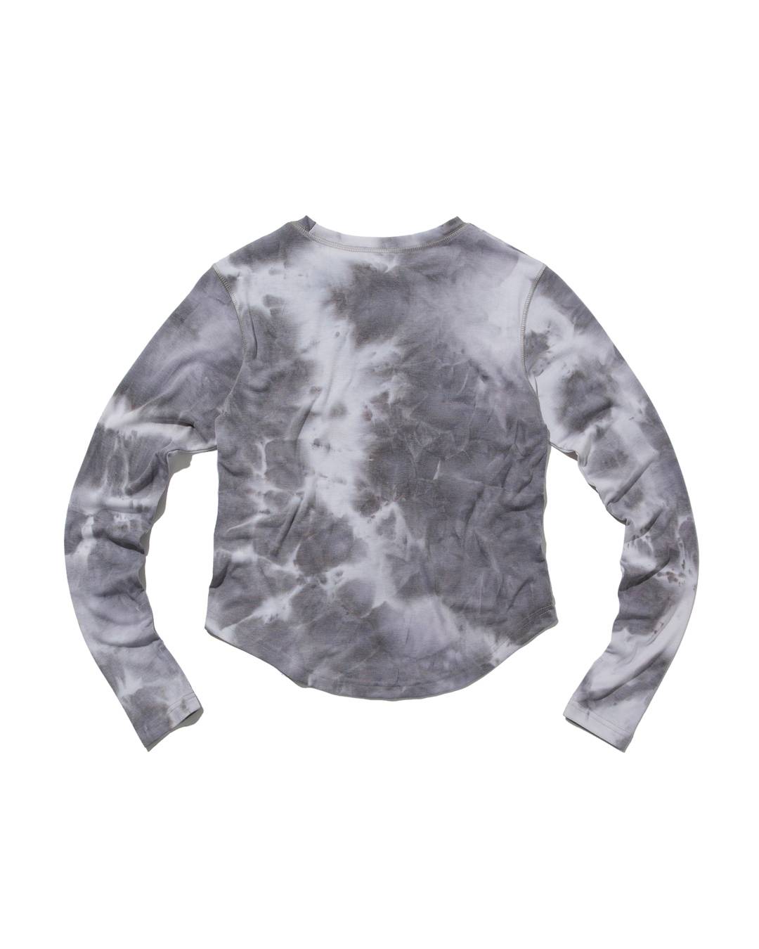 More Tie dye long-sleeved (GREY)