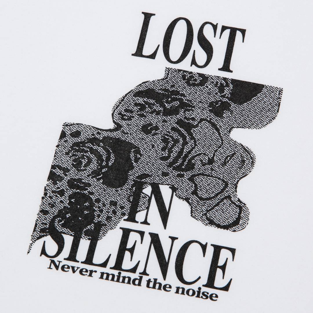 Lost in Silence long-sleeved (WHITE)