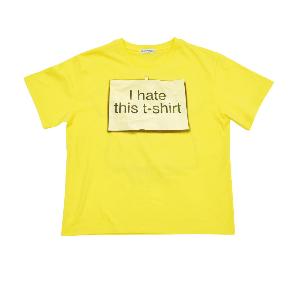 I HATE THIS T-SHIRT (YELLOW)