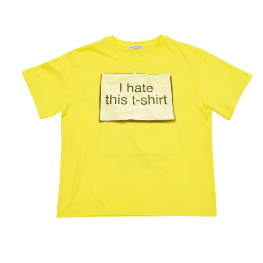 I HATE THIS T-SHIRT (YELLOW)