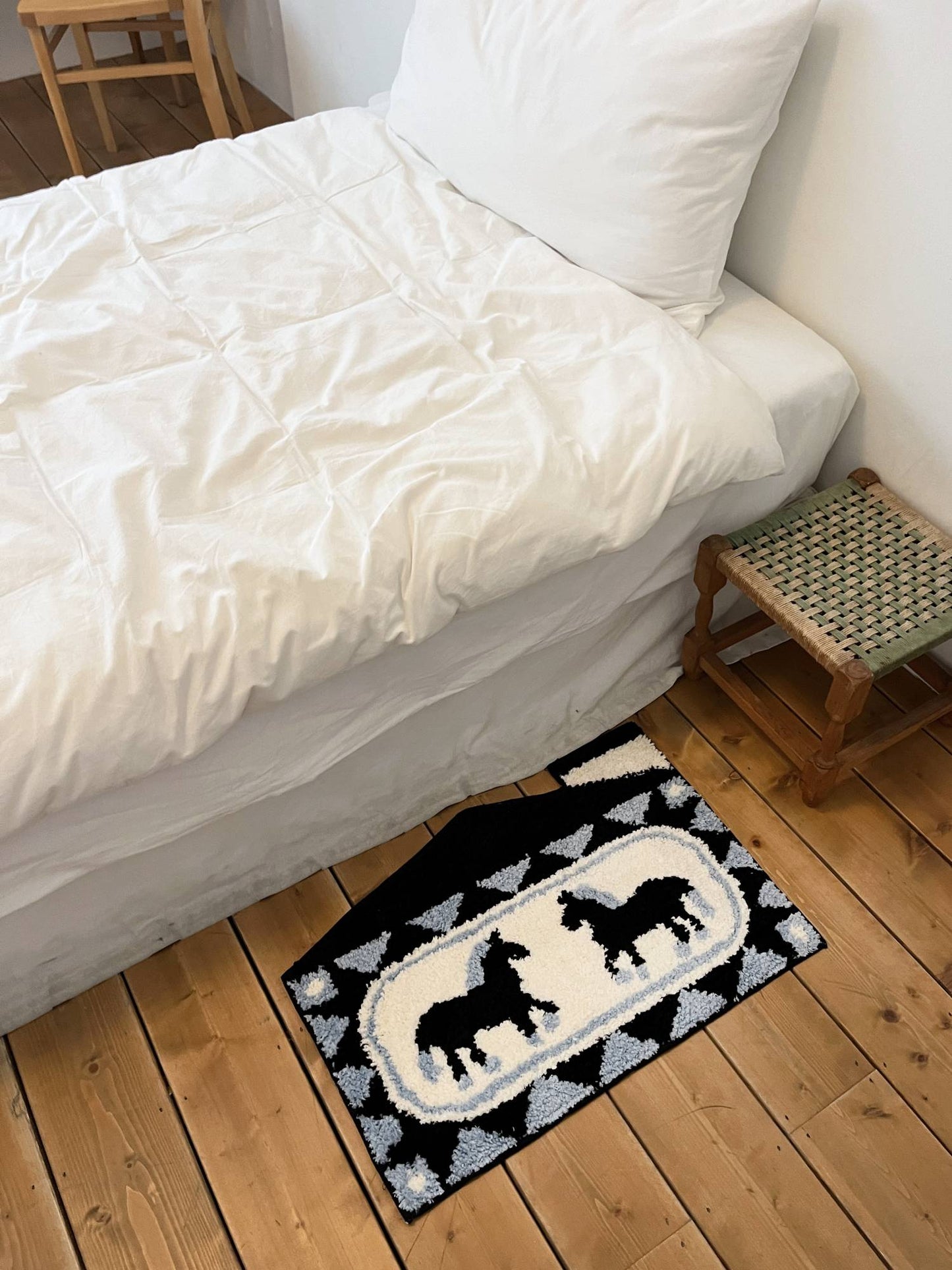 Pony House Door Mat