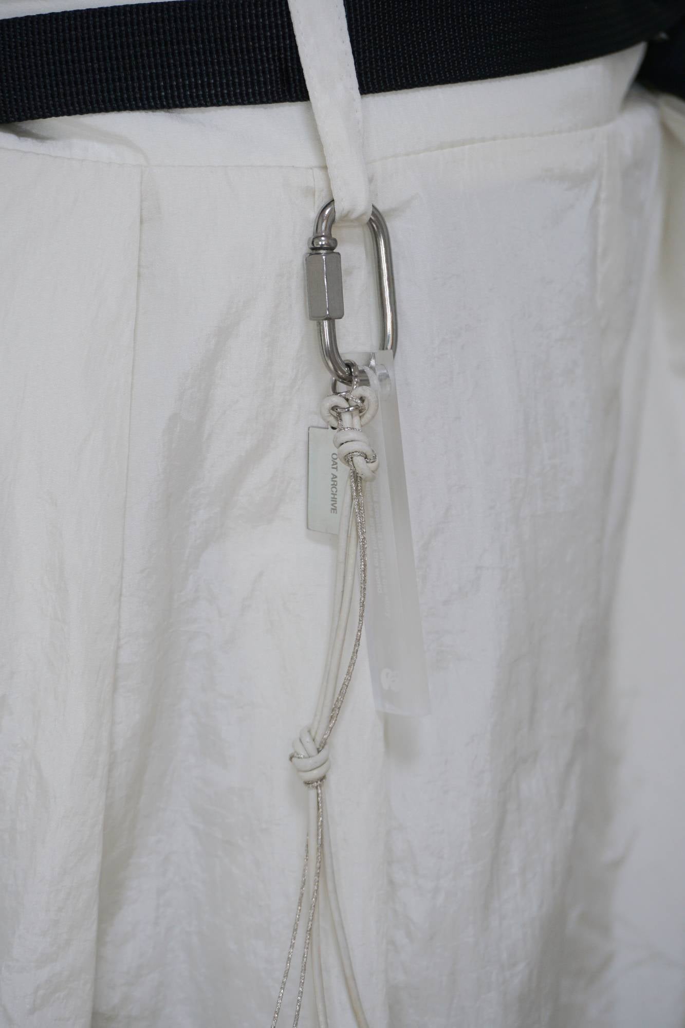 Multi-knot 키링 01 [white]