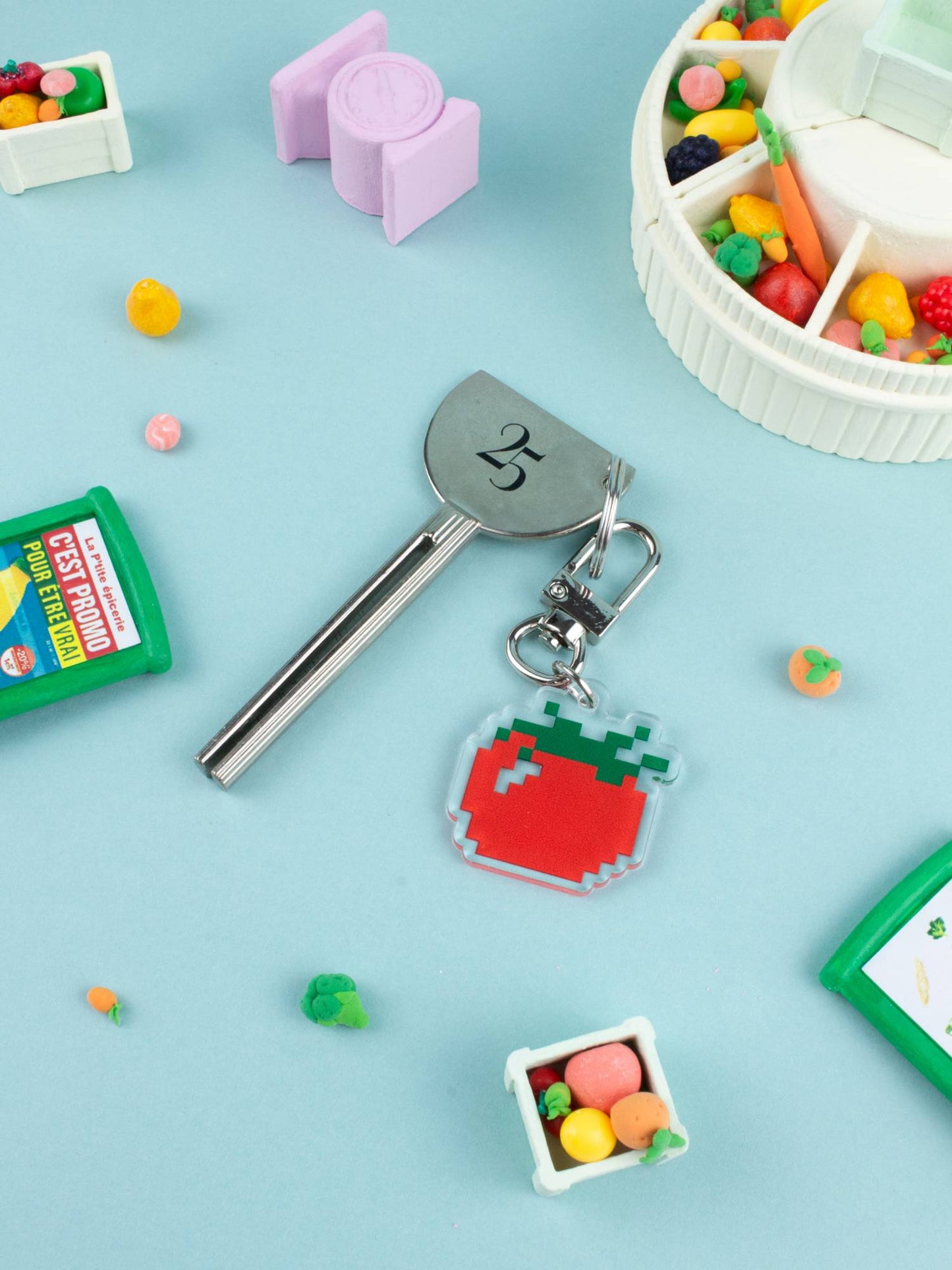 레피세리 아크릴 키링 L'épicerie Key ring