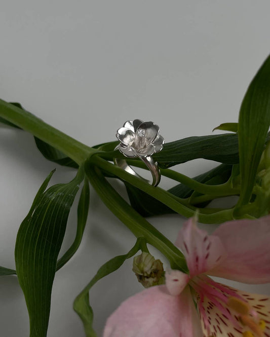 camellia ring