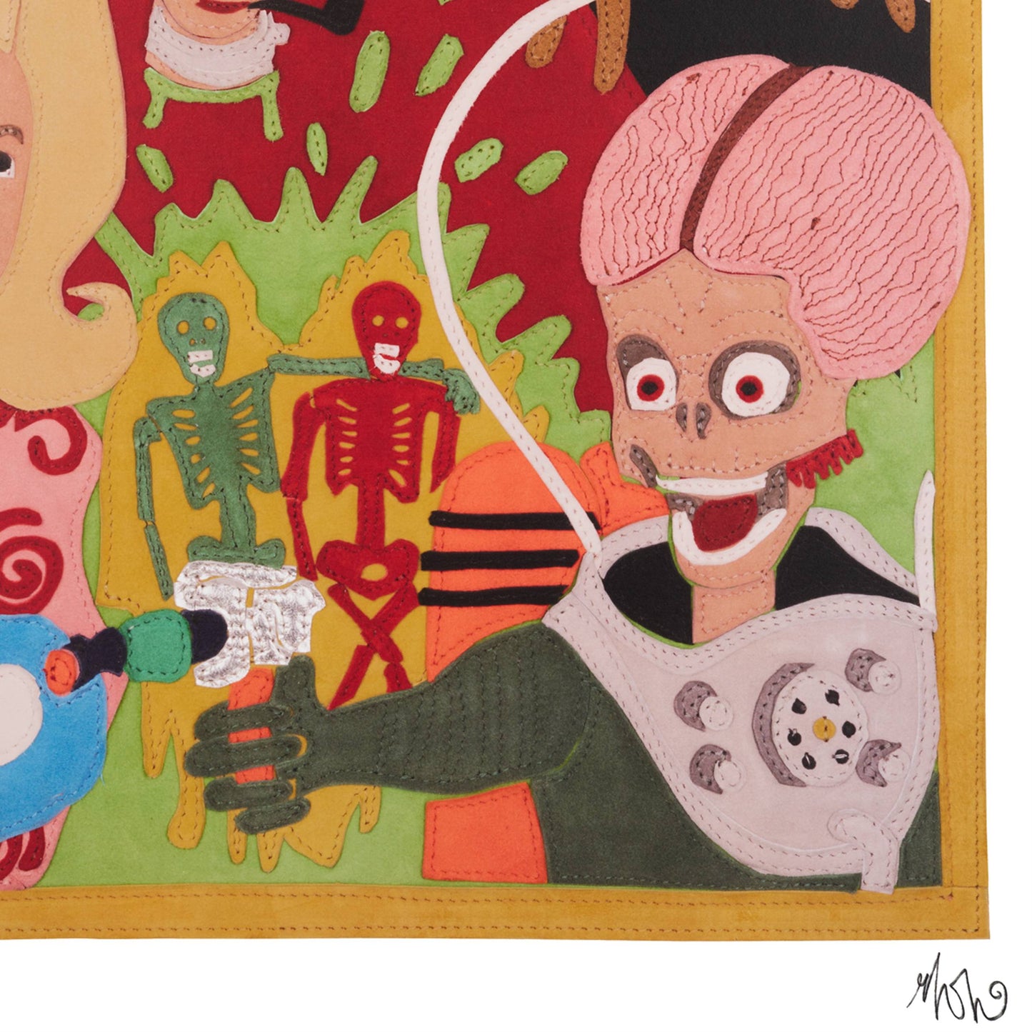 MARS ATTACKS ! : Paper Poster (A2 Size)