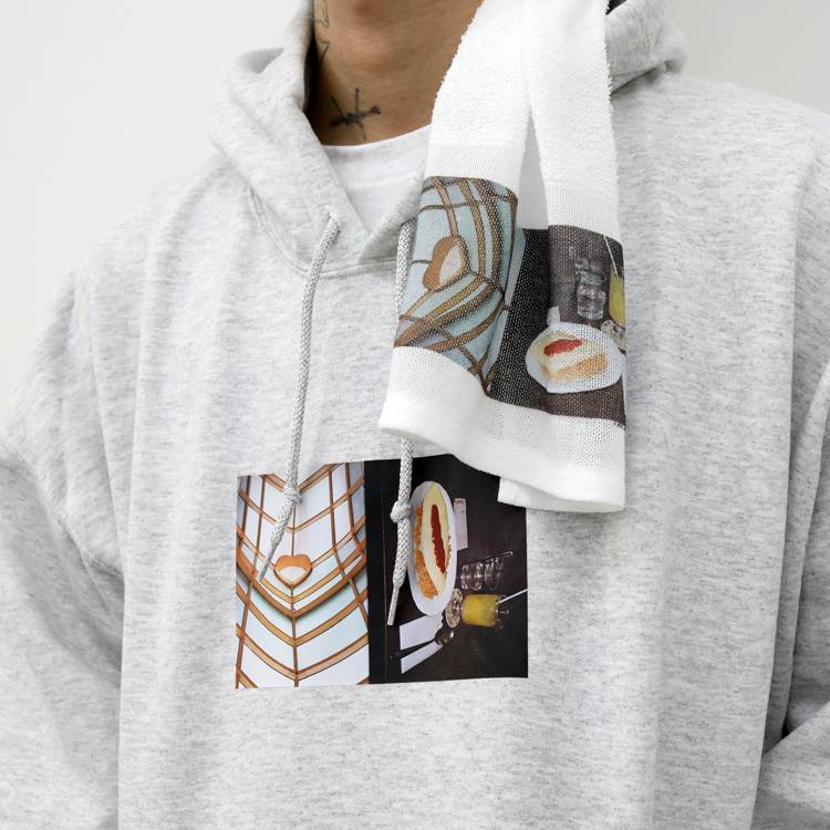 HEART / OMURICE HOOD SWEAT