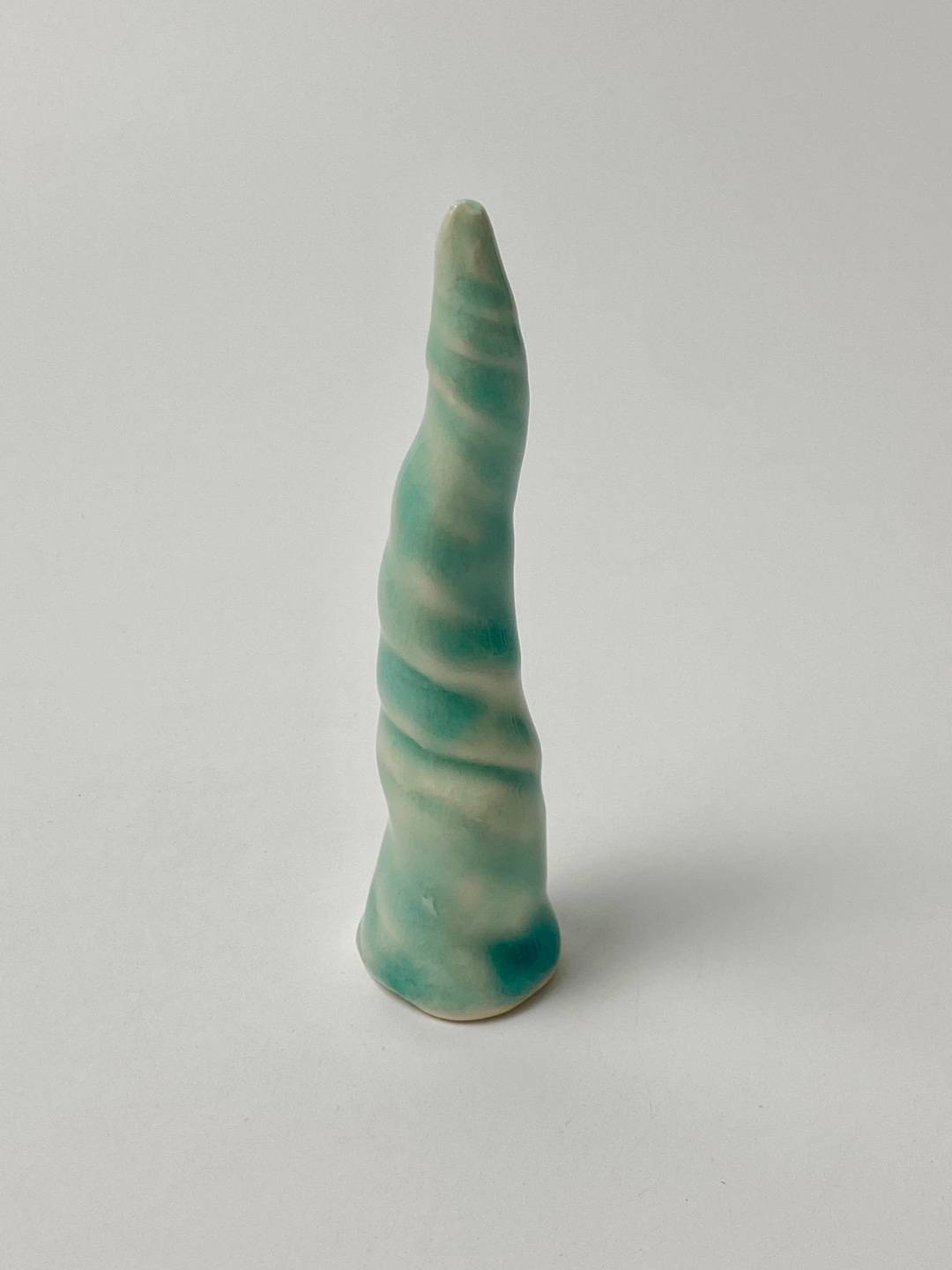 Horn of Unicorn - glossy jade