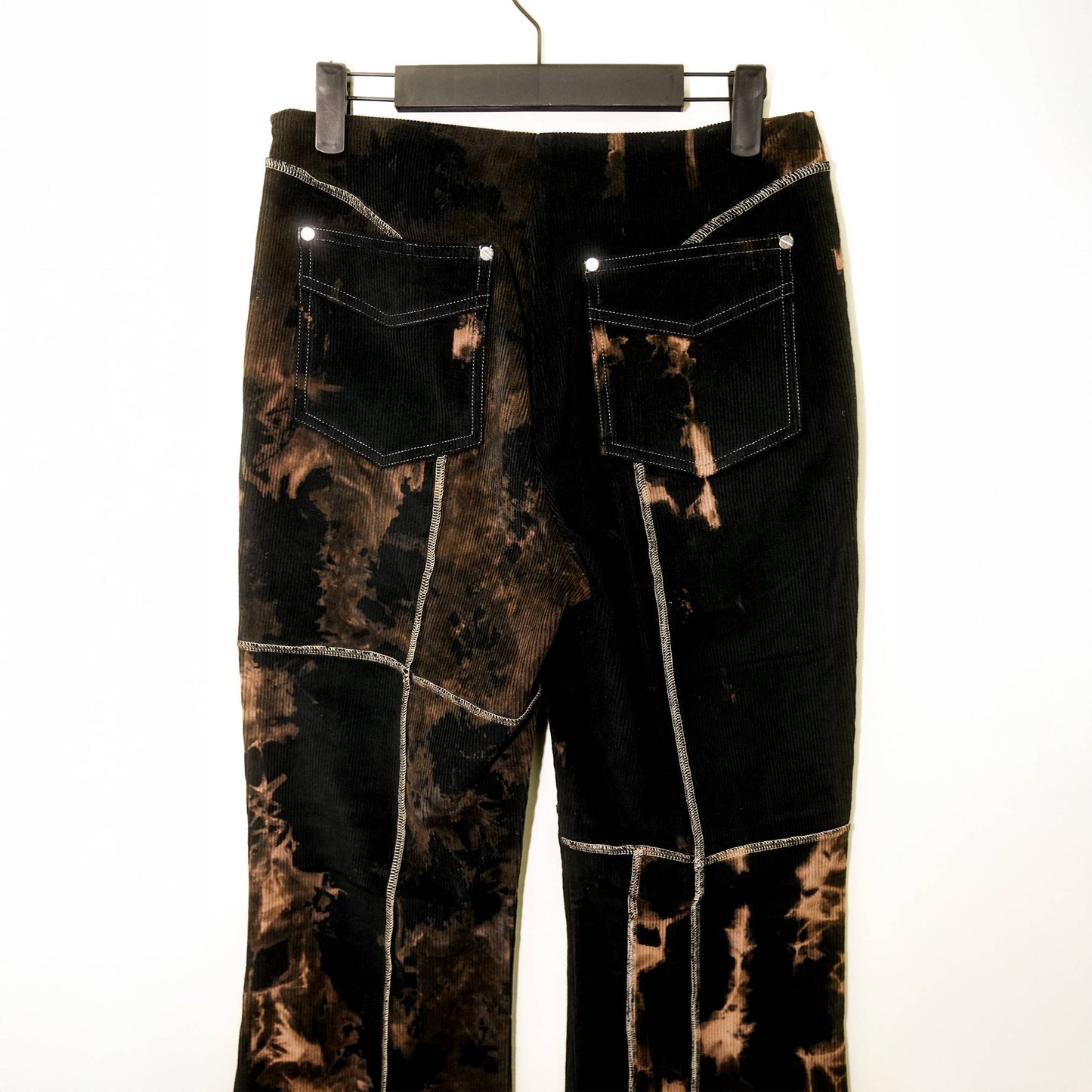 GINGER TROUSERS (BROWN SMOKE)