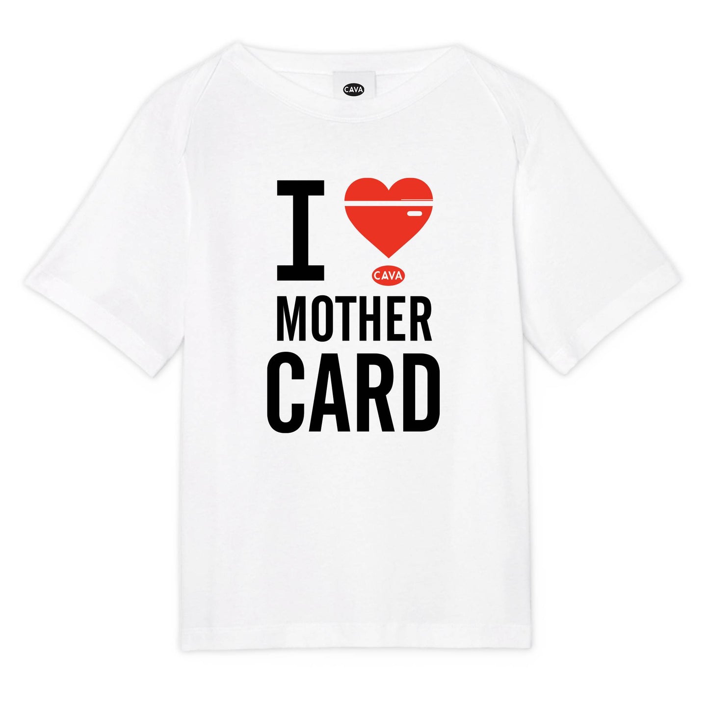 아이러브 티셔츠 -  I ❤️ MOTHER CARD [Standard Fit]