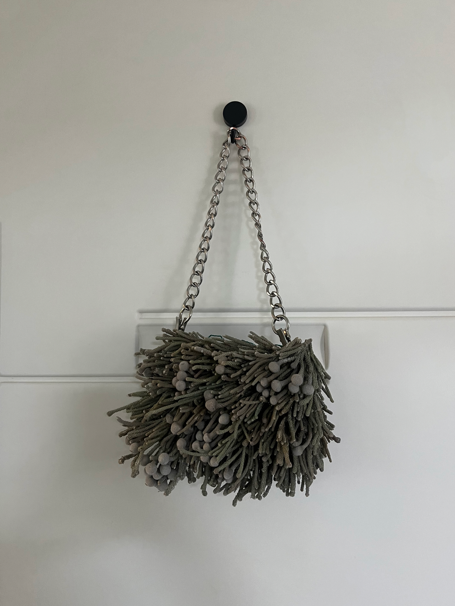 Sliver Brunia Purse