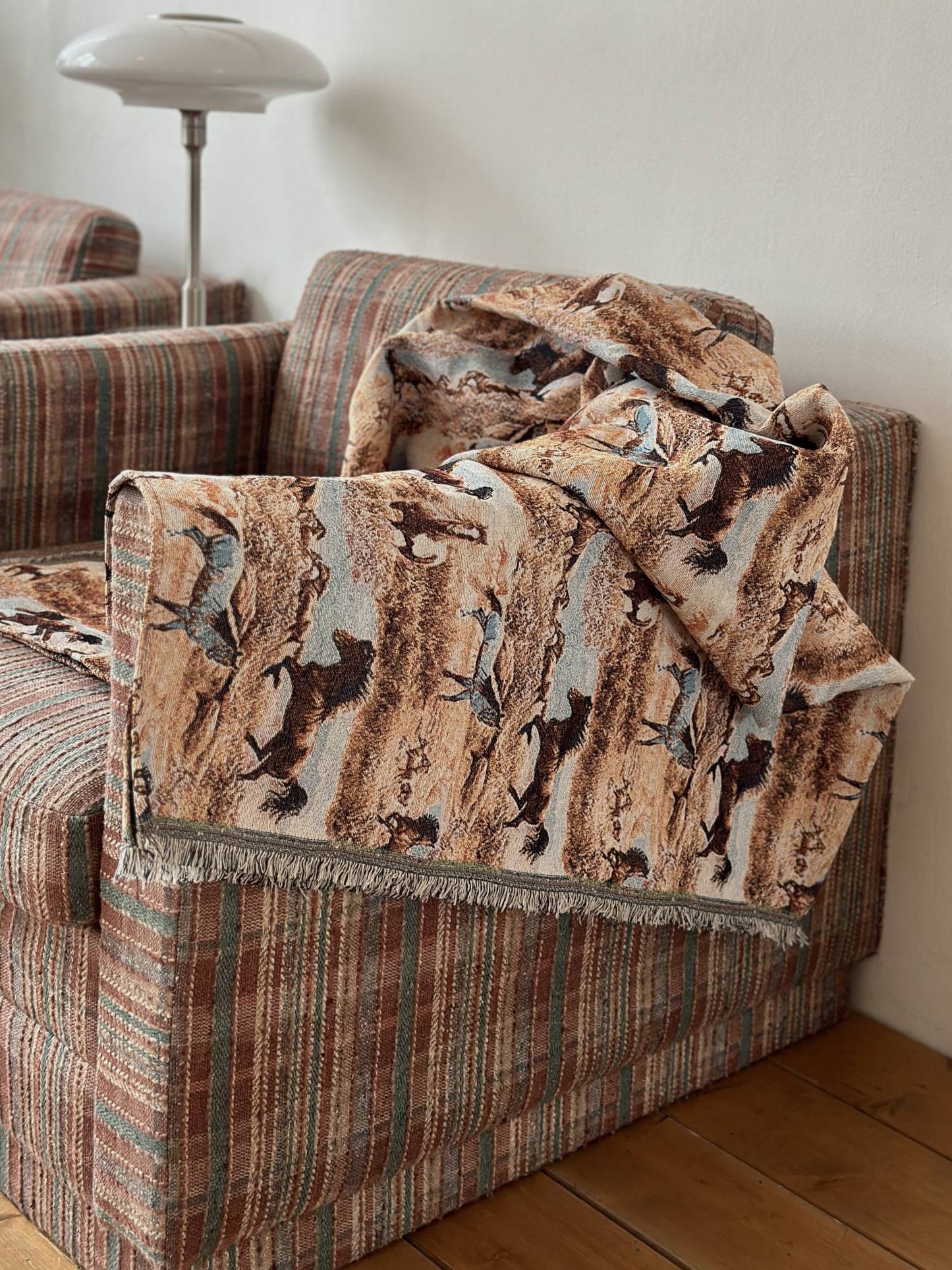 Wild Horse Picnic Mat & Blanket