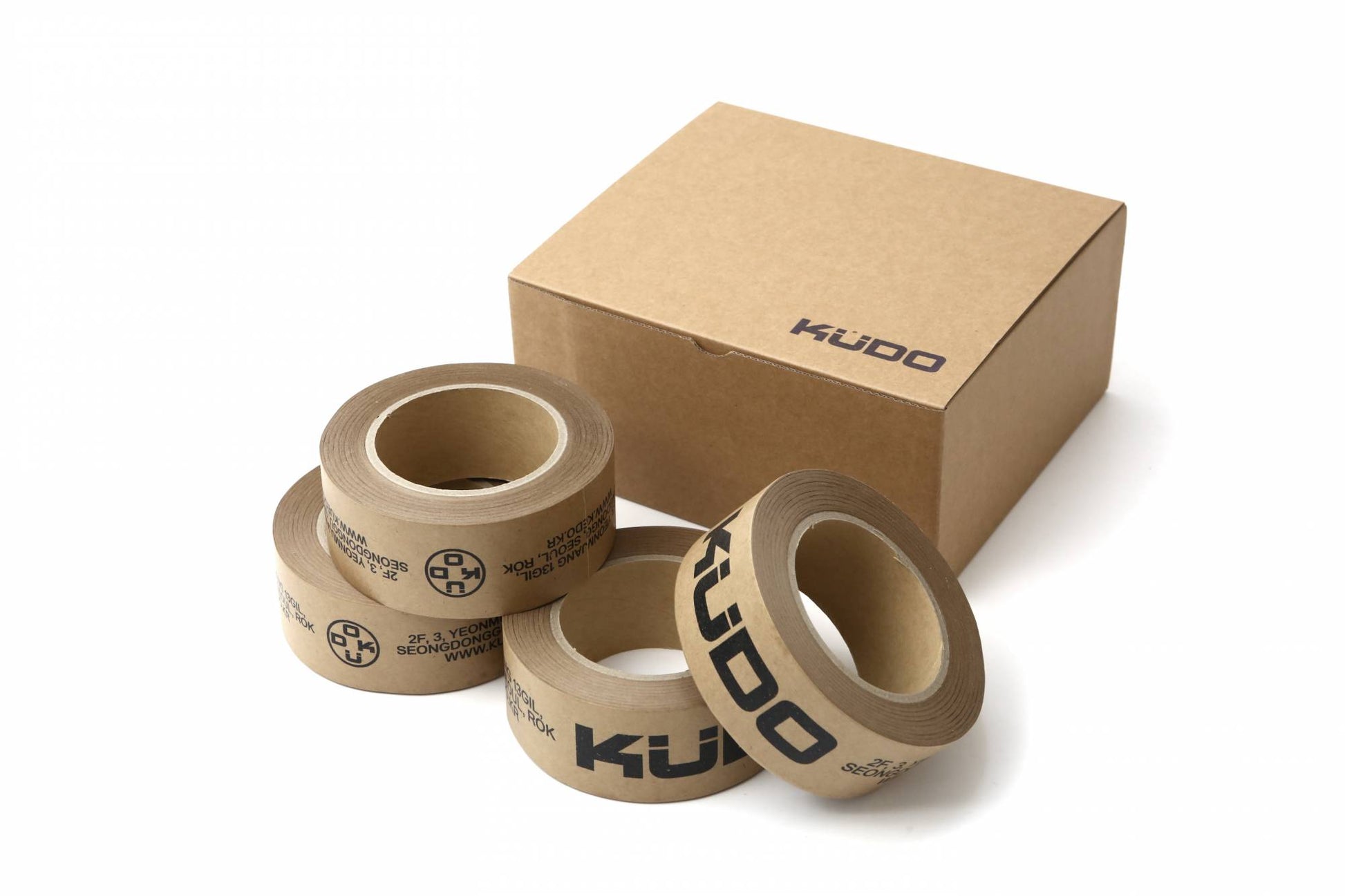 Craft Logo Tape 001 KUEDO Foundation Series (Black) - KÜDO - CAVA LIFE