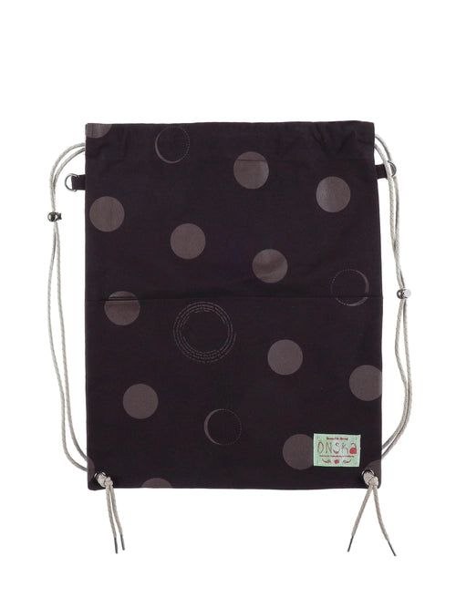 DOT 3-WAY BAG (BROWN)