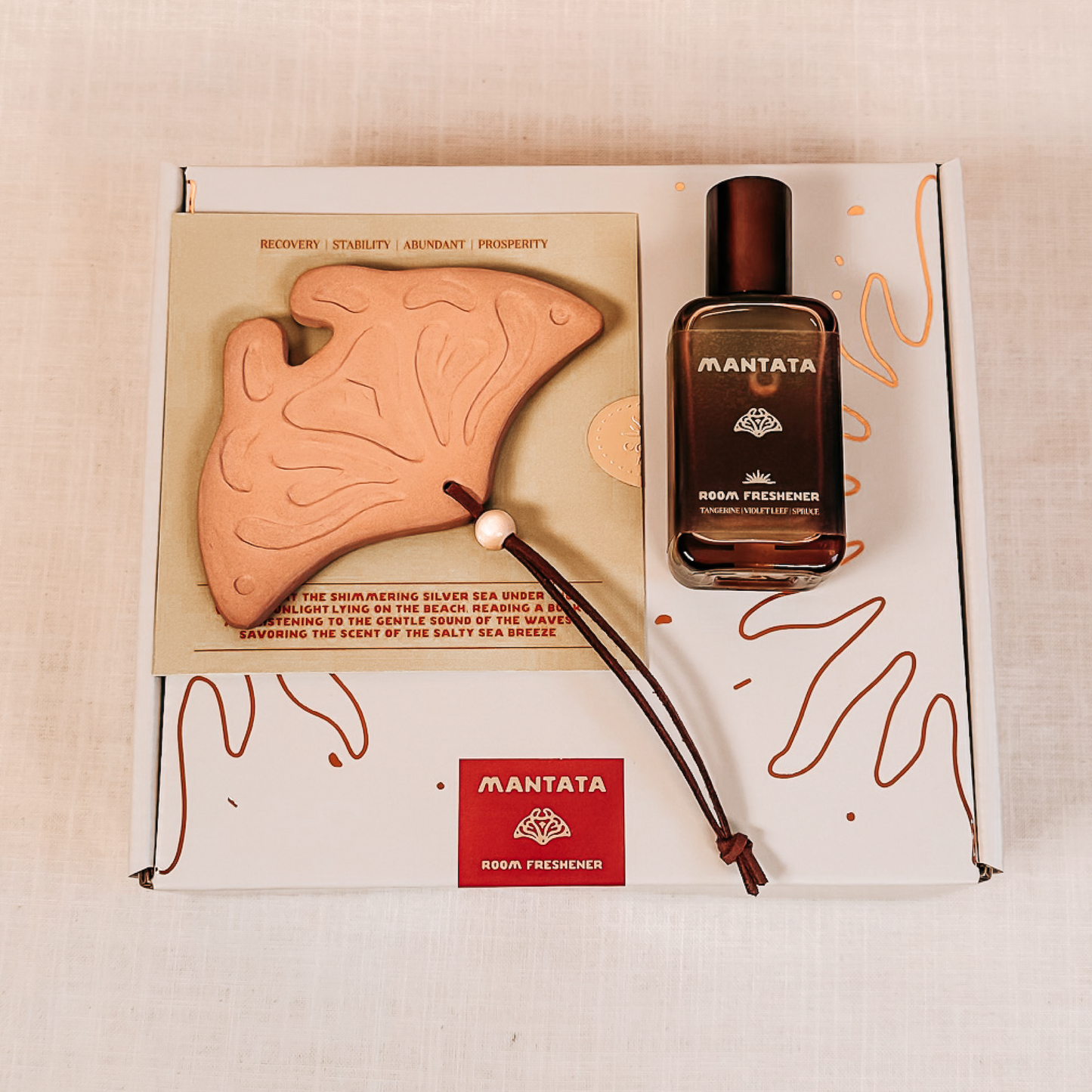 [HOLIDAY GIFT SET] MANTATA ROOM FRESHENER