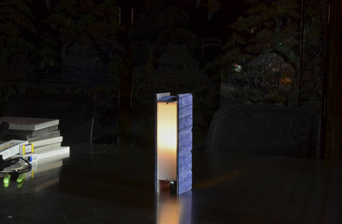 Absorbed / 흡수된 램프 / Table lamp(L) - STUDIO IMAICA 김덕인 - CAVA LIFE