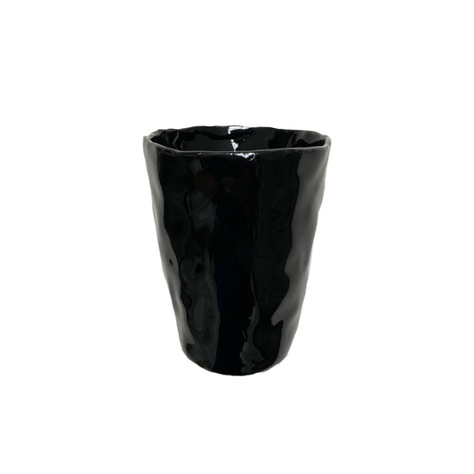 Moonlight cup (Gloss black) - s'leoun 스런 - CAVA LIFE