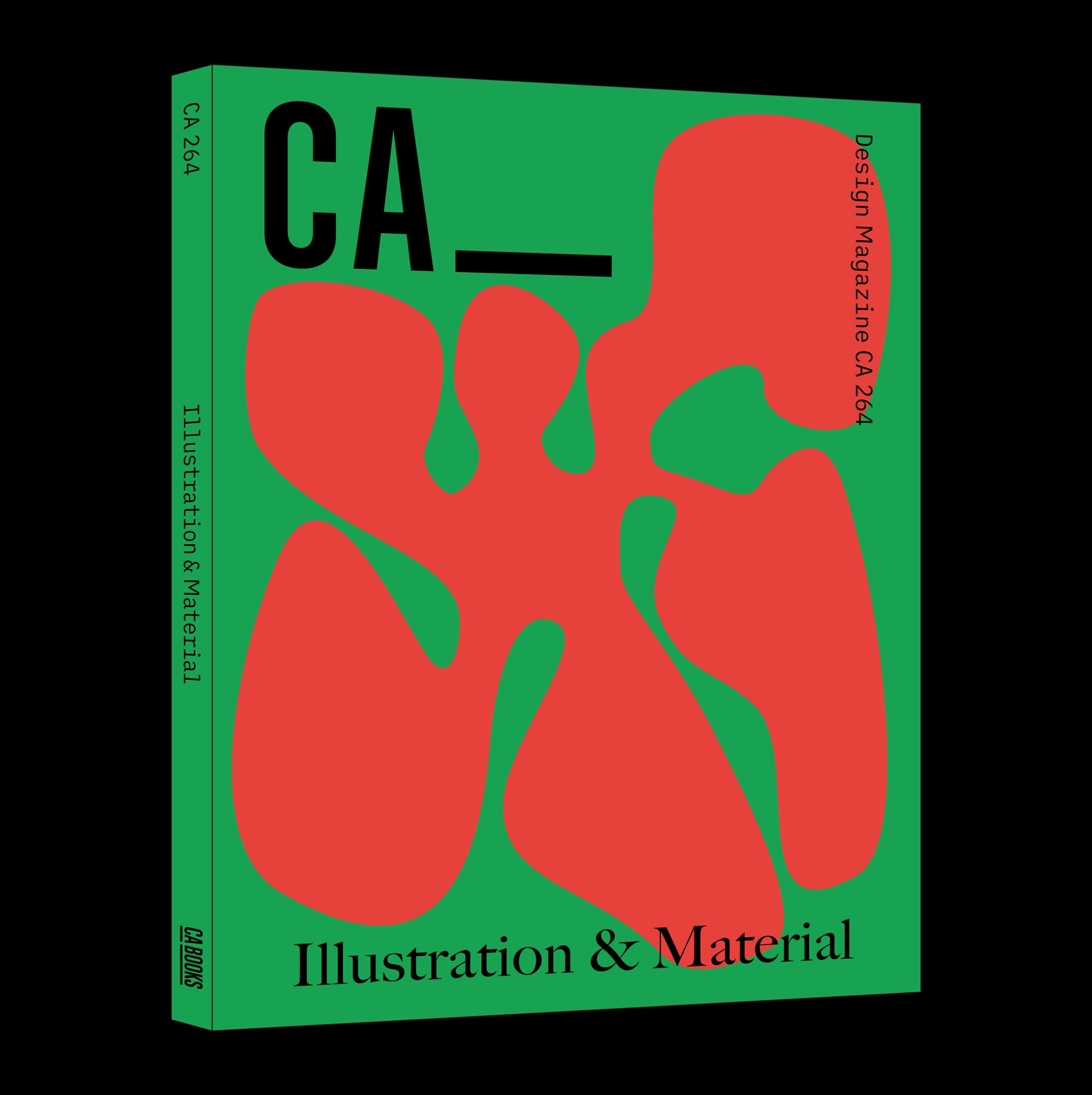 디자인 매거진 CA 264 일러스트레이션과 머티리얼 - CA Magazine 씨에이 매거진 - CAVA LIFE