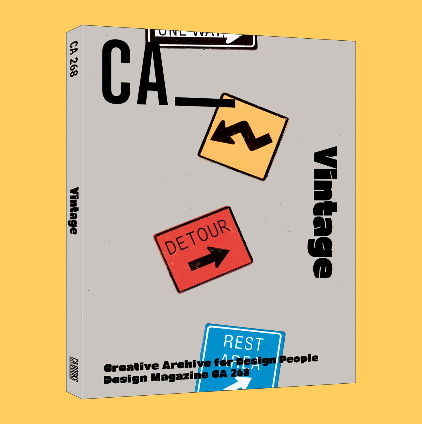 디자인 매거진 CA 268 빈티지 - CA Magazine 씨에이 매거진 - CAVA LIFE