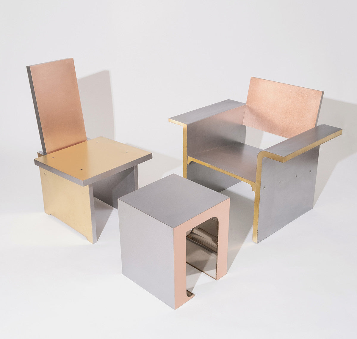 Combine series stool#1 - Jinil Park/Studio Jinil Park 박진일 - CAVA LIFE