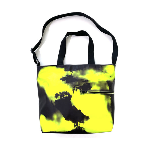 THERMOCHROMIC 2-WAY NEO BAG (NEON GREEN) - IRREGULAR STUDIO 이레귤러 - CAVA LIFE