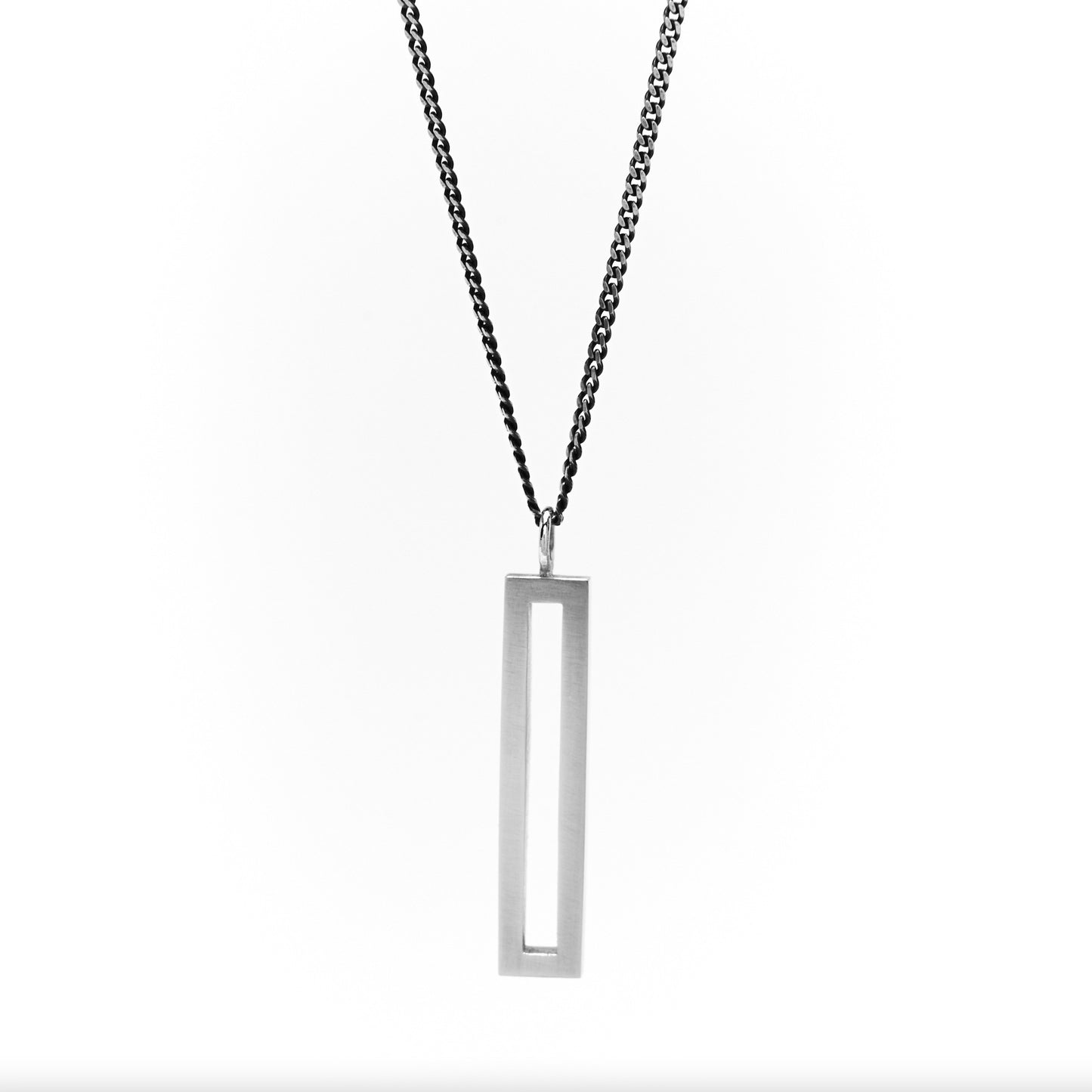 Bold line bar pendant - OVERTHELINE 오버더라인 - CAVA LIFE