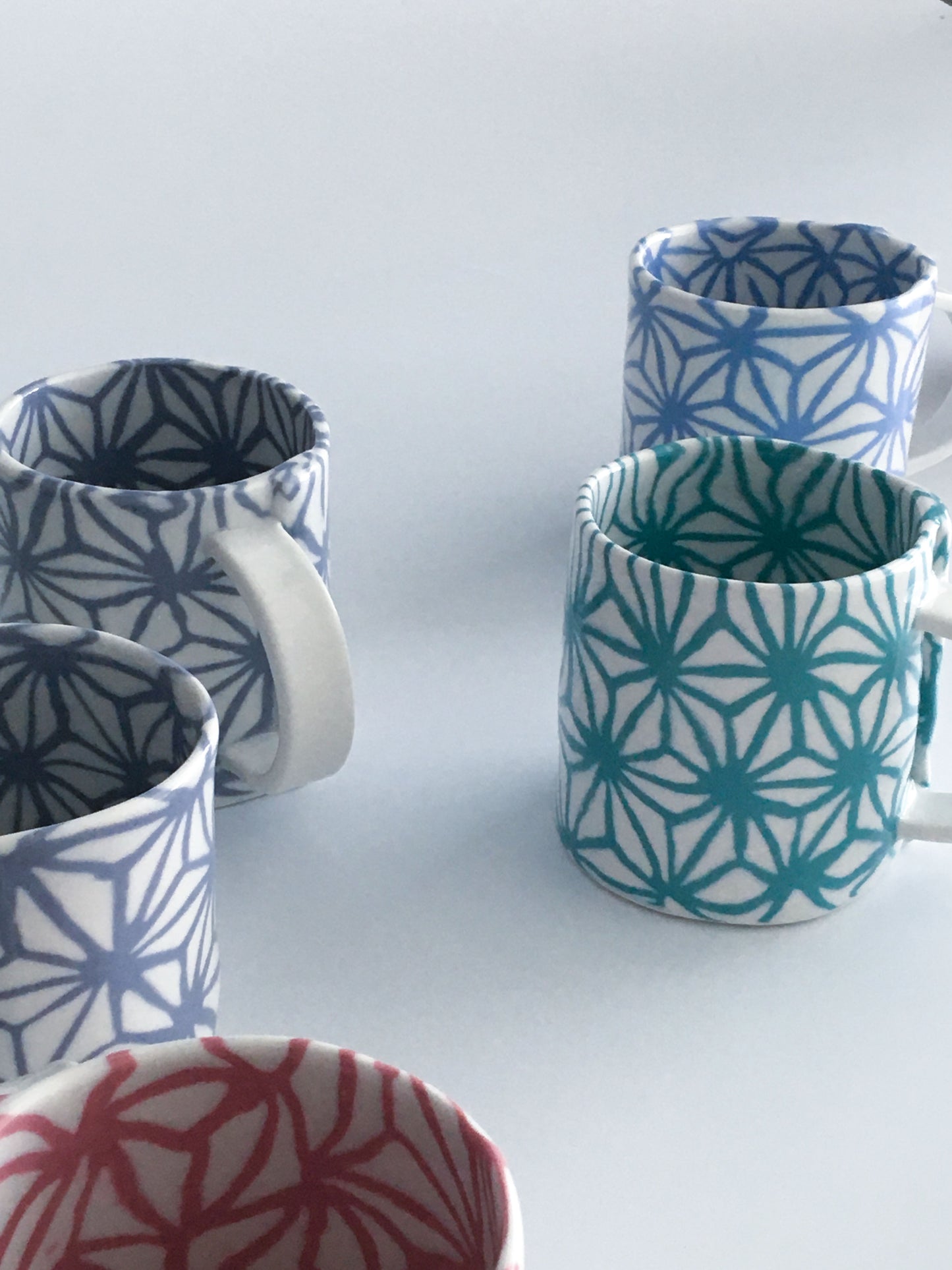 Pattern Mug #012 - NEURIT POTTERY 느릿 포터리 - CAVA LIFE