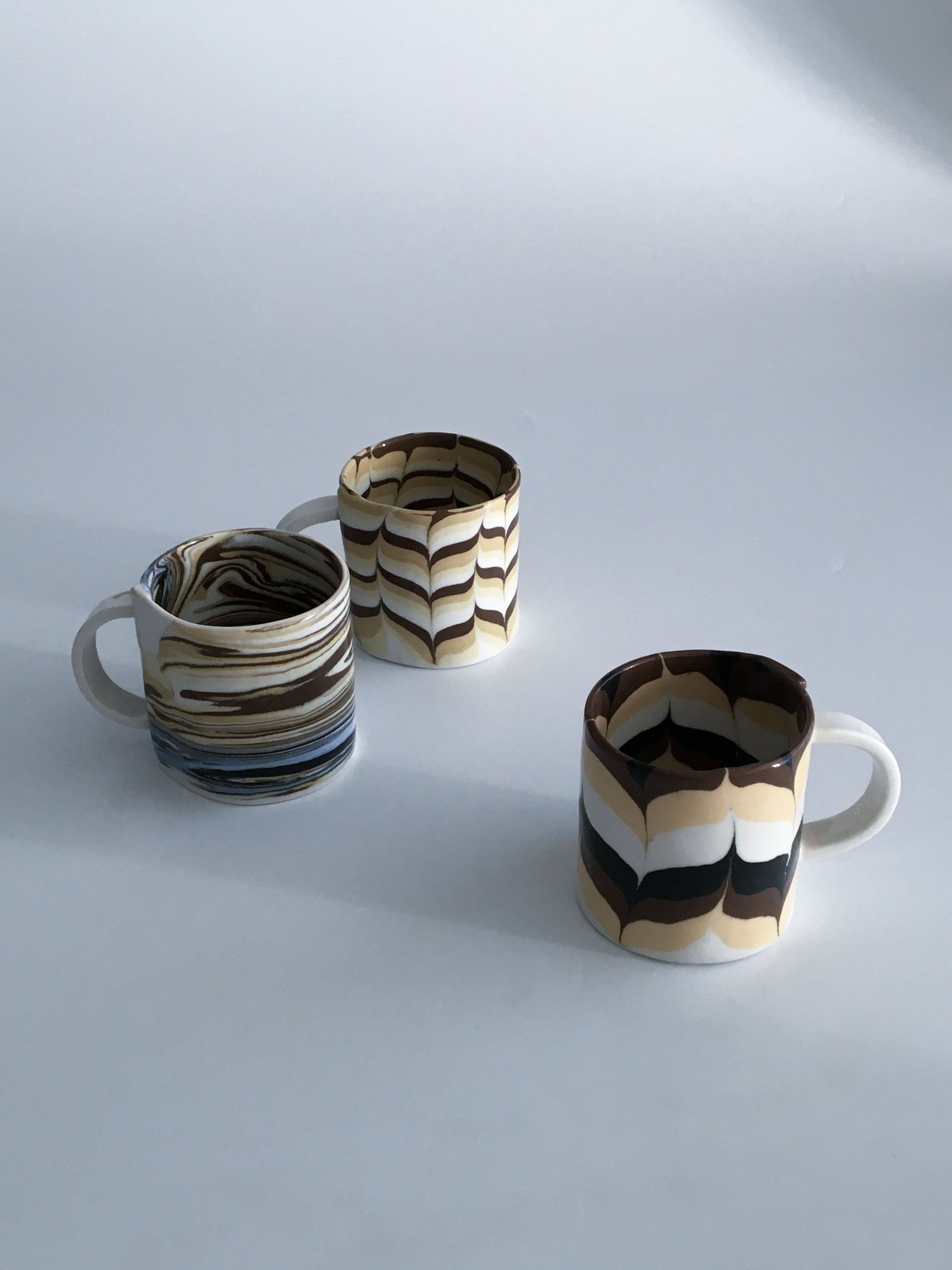 Pattern Mug #017 - NEURIT POTTERY 느릿 포터리 - CAVA LIFE