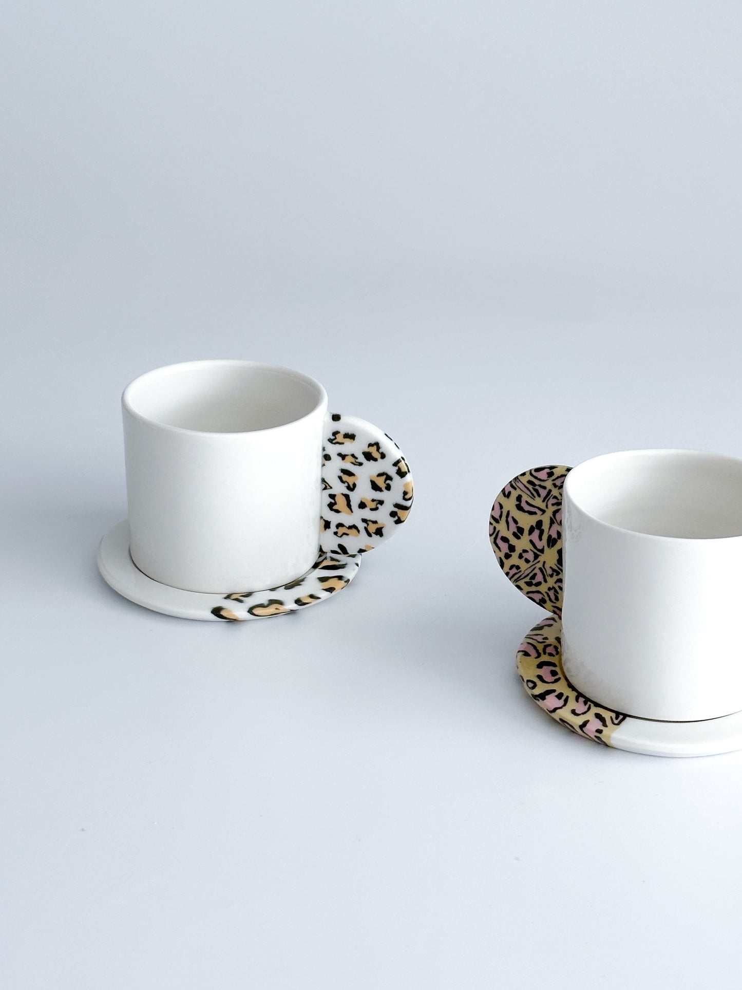 pattern mug & saucer 05 - NEURIT POTTERY 느릿 포터리 - CAVA LIFE