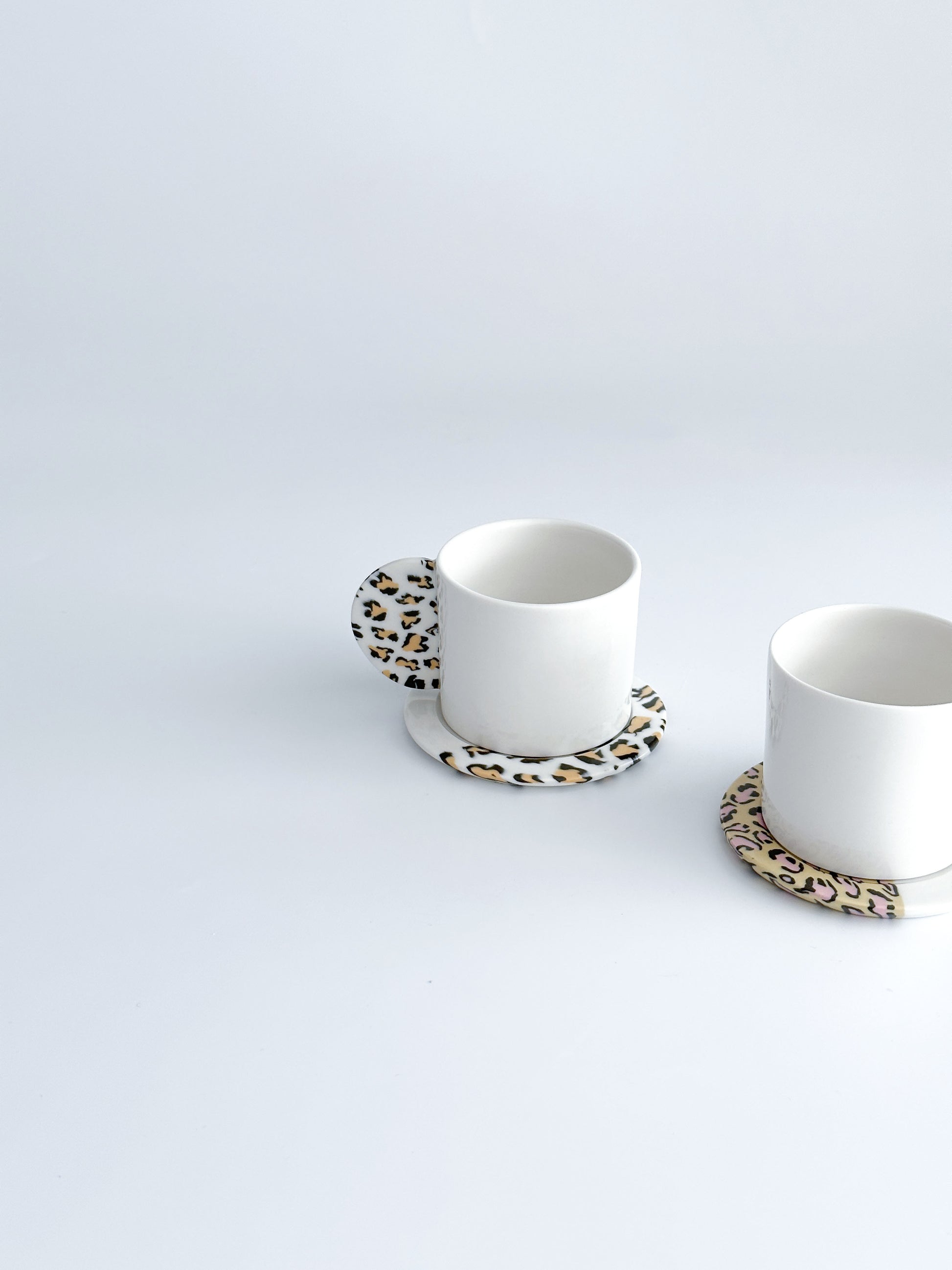 pattern mug & saucer 05 - NEURIT POTTERY 느릿 포터리 - CAVA LIFE