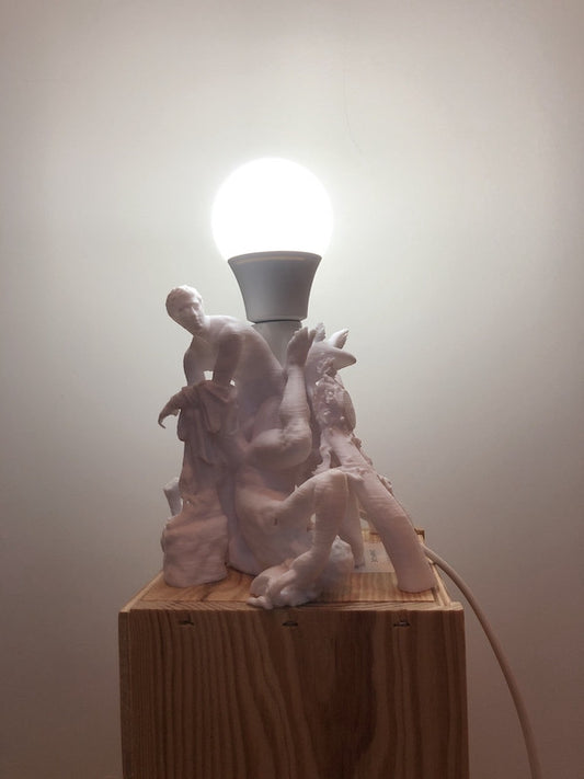 Requiem_Table Lamp (Hermes) - Studio Seungbin Yang 양승빈 - CAVA LIFE