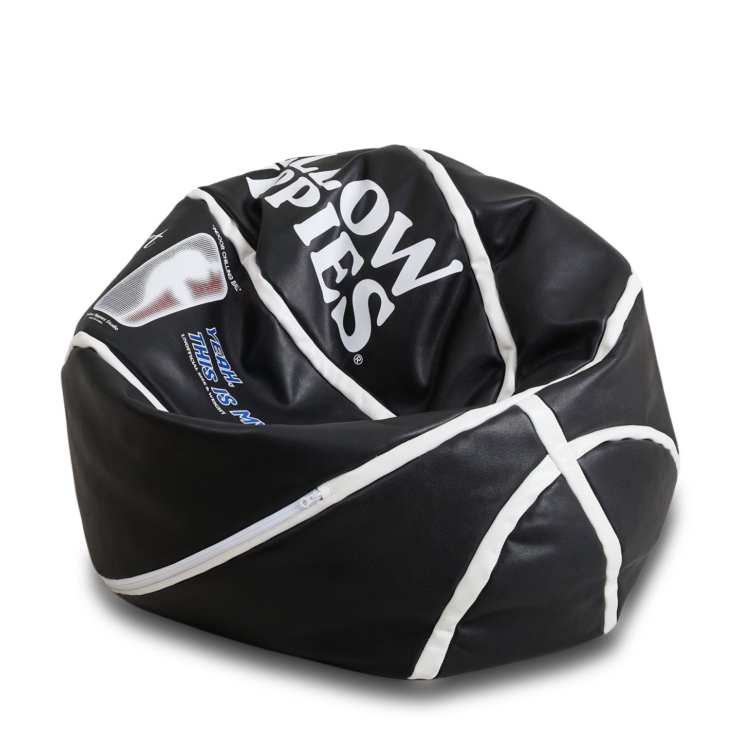 Basketball Bean Bag, Black - Yellow Hippies studio 옐로우히피스 - CAVA LIFE