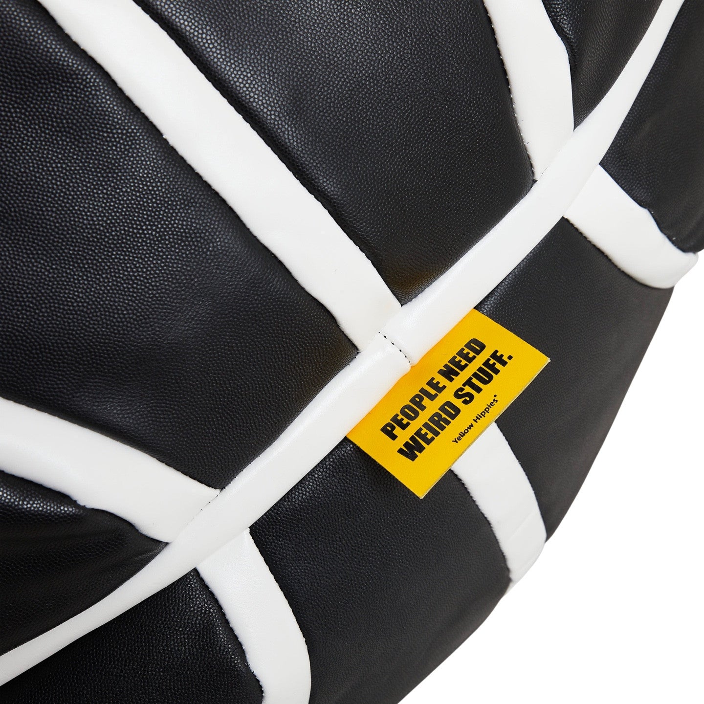 Basketball Bean Bag, Black - Yellow Hippies studio 옐로우히피스 - CAVA LIFE