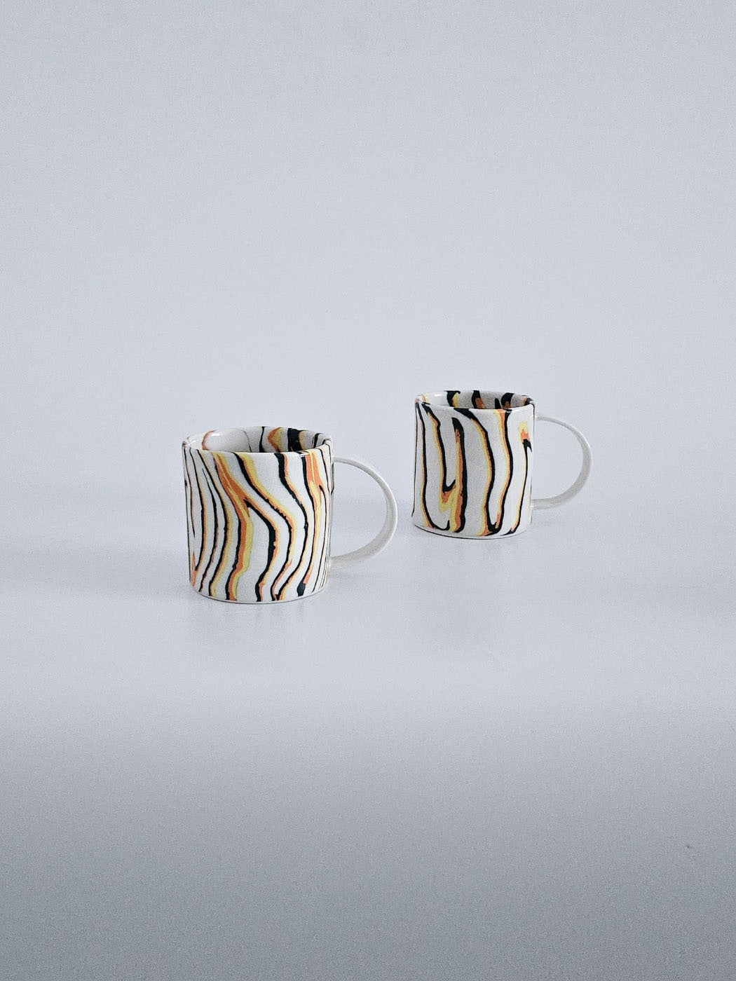 Pattern Mug #008 - NEURIT POTTERY 느릿 포터리 - CAVA LIFE