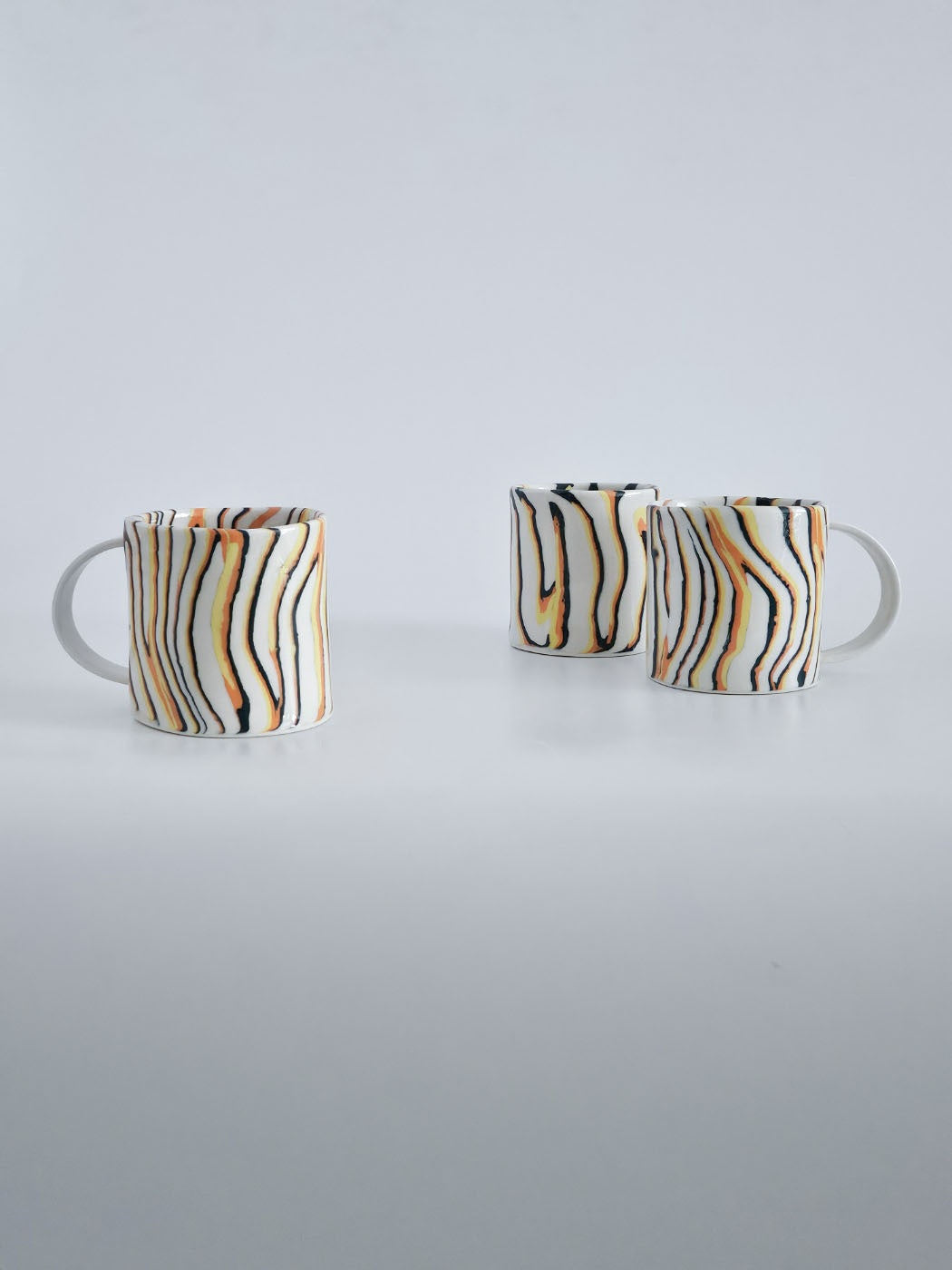 Pattern Mug #008 - NEURIT POTTERY 느릿 포터리 - CAVA LIFE