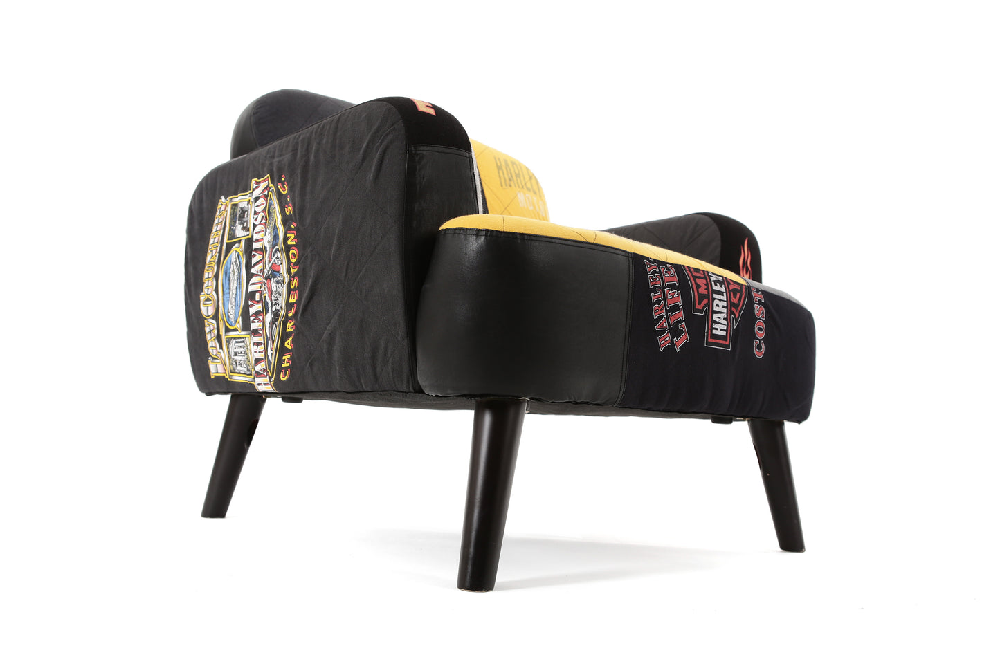 T.B.O.S Object Harley Davidson & NIKE Mixed Armchair - Yoon Kyeong deok / T.B.O.S - CAVA LIFE