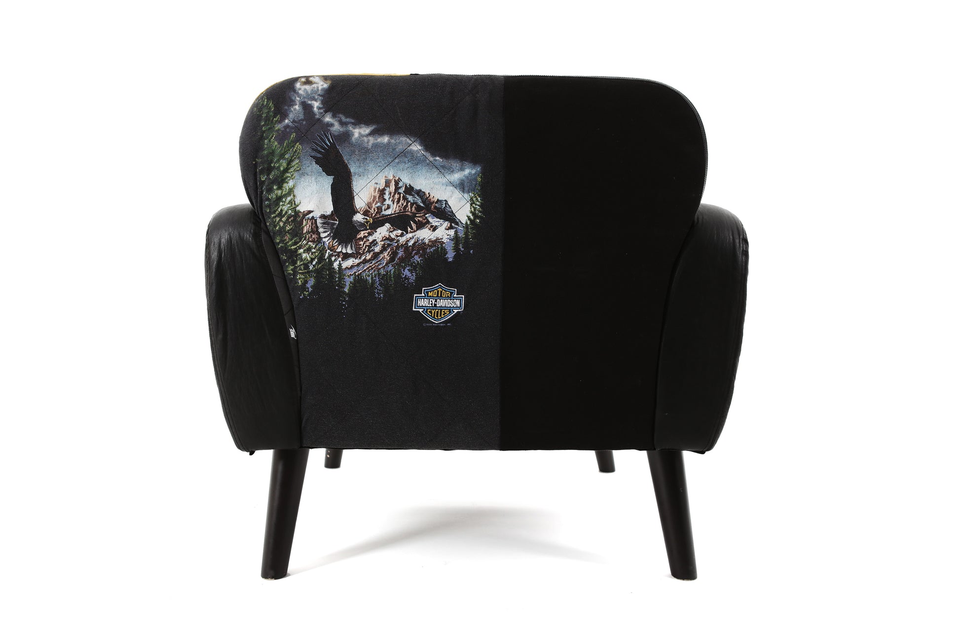 T.B.O.S Object Harley Davidson & NIKE Mixed Armchair - Yoon Kyeong deok / T.B.O.S - CAVA LIFE