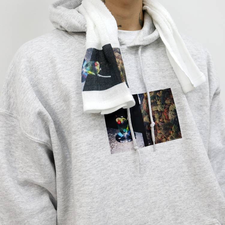 JELLY PUNCH /AUTUMN MOUNTAIN HOOD SWEAT