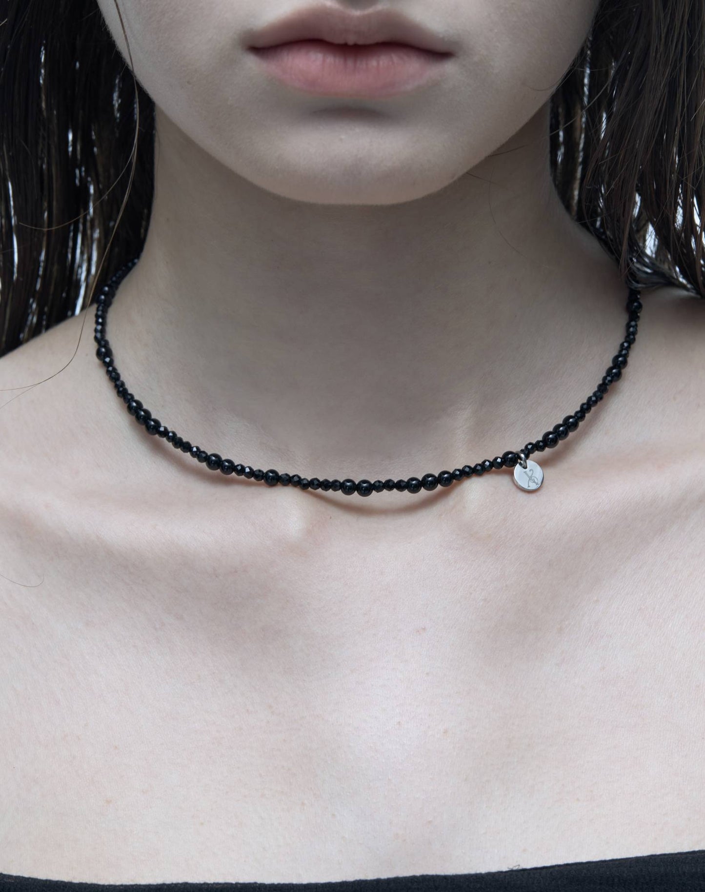 BERRY NECKLACE_BLACK