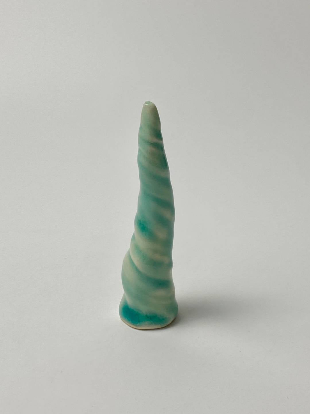 Horn of Unicorn - glossy jade