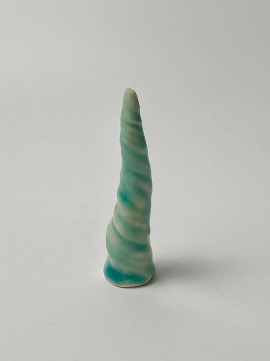 Horn of Unicorn - glossy jade