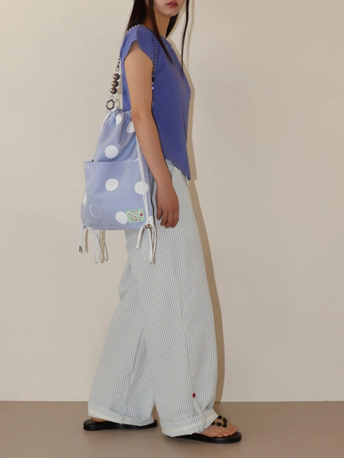 DOT 3-WAY BAG (BLUE)