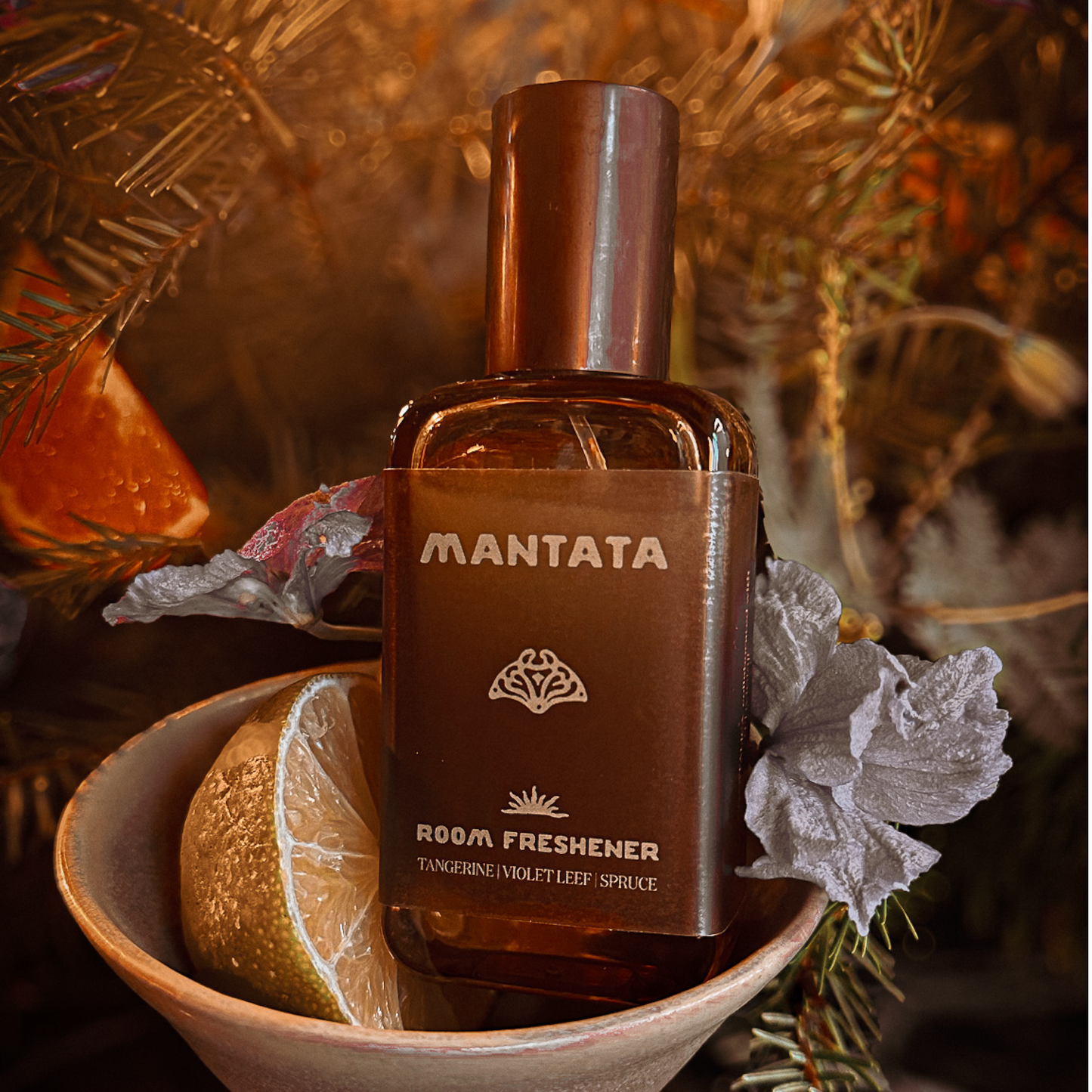 [HOLIDAY GIFT SET] MANTATA ROOM FRESHENER