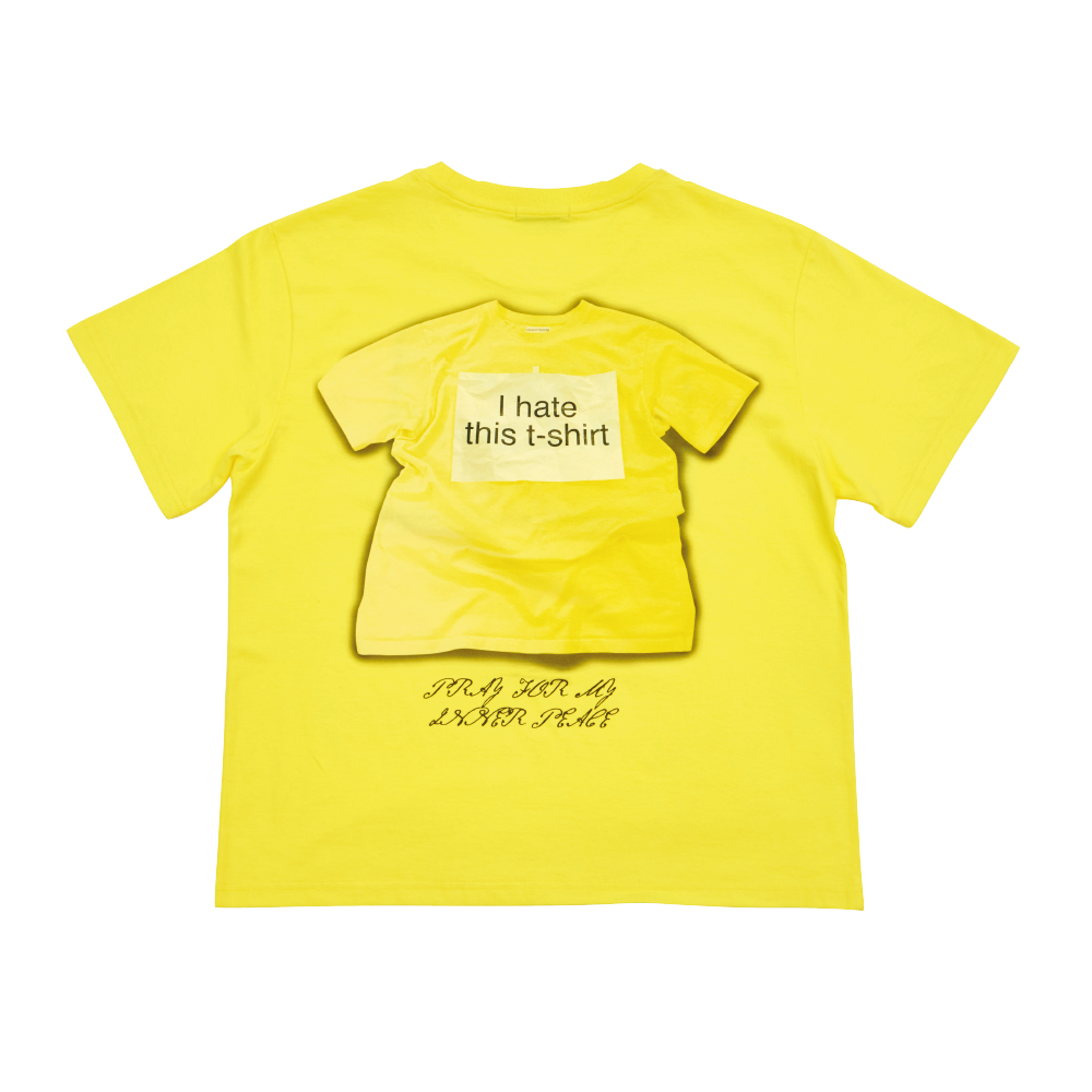 I HATE THIS T-SHIRT (YELLOW)